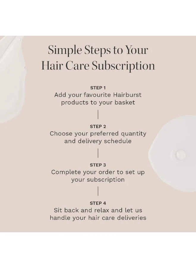Hair Burst  Shampoo, Conditioner & Chewable Vitamin Bundle All Natural Hair Growth For Longer, Stronger Hair  | Best Price UAE